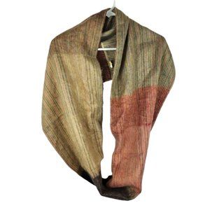 Colorblock Infinity scarf